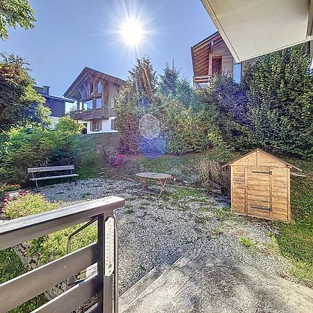 Appartement Combloux, 3 pièces, 6 personnes - FR-1-560-52 Esterno foto