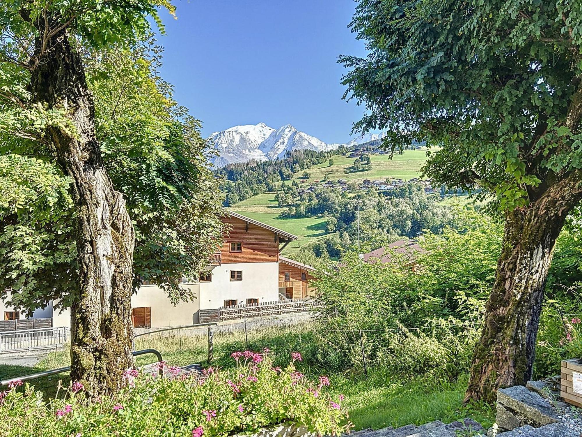 Appartement Combloux, 3 pièces, 6 personnes - FR-1-560-52 Esterno foto